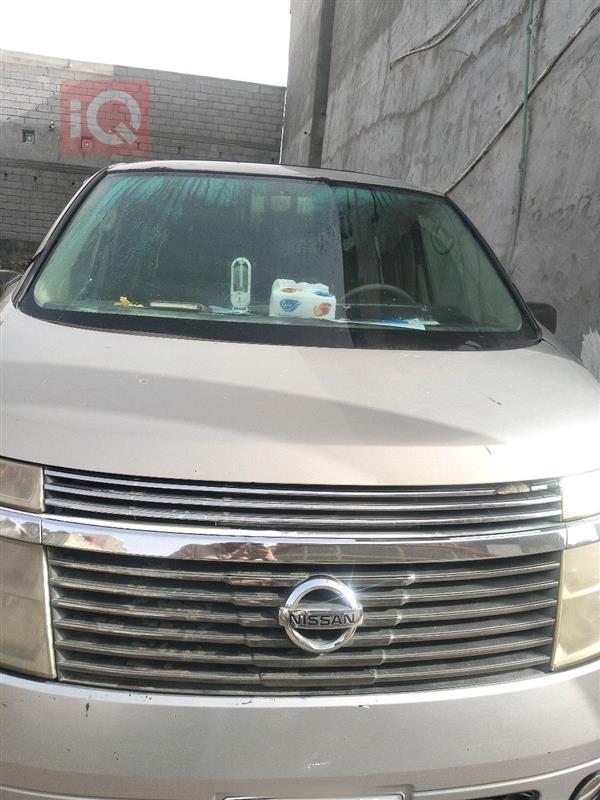 نیسان ئێلگراند 2014  بۆ فرۆشتن لە عێراق - ئەبو ئەلخەسیب